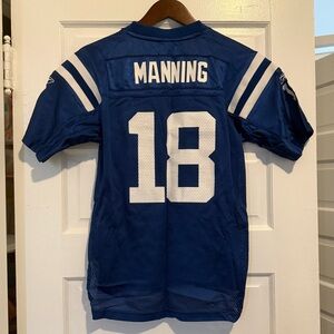 Vintage Reebok Peyton Manning NFL Mesh Jersey